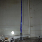 powerMIX storage tank and mixing system with EXT package