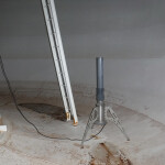 powerMIX storage tank mixing system installed